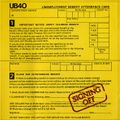 UB40: The 30th Anniversary of 