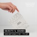 Objects & Sounds (Ghent) at We Are Various I 22-09-21