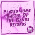 Played some Battle Of The Bands records | 19.4.2022