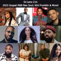2023 Gospel R&B - Kirk Franklin, Doe, Kierra Sheard, Isaac Carree, Koryn Hawthorne, Le'Andria