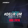 #Delirium ADE16 Radio-Show