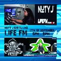 NUTY J & DJ LMD DNB FRIDAY - LIFEFM 17.09.2021