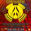 Rave Satellite 1994-05 - Mayday - Rave Olympia 1994-04 - Marusha Alien Factory DJ Gizmo Ultra Sonic