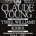 Claude Young @ Housepitality Wednesday August 7th, 2013