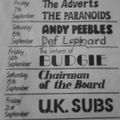 John Peel : BFBS - Rock Today 8th Sept 1979  (Slits{3 from Cut}- Ruts-Wailing Souls-Out : 57 mins)