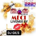 LIVEMIX ZOUK NOSTALGIE - DANCE HALL - ZOUK 2020 BY DJ GIL'S SUR FANM Ô PLATIN' LE 01.01.21