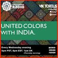 UNITED COLORS with INDIA. Radio 035: (Christmas Desi Mashups, German, Chutney Soca, Arabic, Hiphop)
