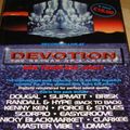 Dougal with MC Robbie Dee at Devotion - The Return of a Legend - New Years Eve '96