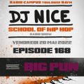 School of Hip Hop Radio Show special BIG PUN - 20/05/2022 - Dj NICE