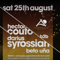 Hector Couto b2b Darius Syrossian - Live @ Papagayo Beach Club (Tenerife, ES) - 25.08.2018