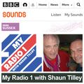 MY RADIO 1 WITH SHAUN TILLEY AND PRODUCER JEFF GRIFFIN