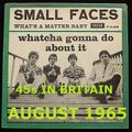 AUGUST 1965: 45s RELEASED IN BRITAIN