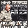 MISTER CEE THE SET IT OFF SHOW ROCK THE BELLS RADIO SIRIUS XM 2/18/21 2ND HOUR