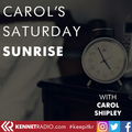 Carol's Saturday Sunrise - 19th March 2022