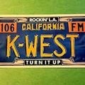 KWST K-WEST 106 Los Angeles - Pat Garrett 08-27-1981