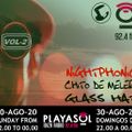 30.08.20 NIGHTPHONIC - CHITO DE MELERO & GLASS HAT