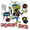The Delinquent Beats Radio Show Vol 24 - Sin Alley Tribute