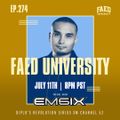FAED University Episode 274 featuring EMSIX