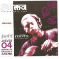 Jeff Mills - Live @ Soma Experimental Club, Sala Arena, Madrid (Spain) 1999-02-04 (Mixtape Recorded)