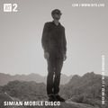 Simian Mobile Disco - 7th October 2017