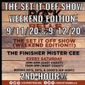 MISTER CEE SET IT OFF SHOW ROCK THE BELLS RADIO SIRIUS XM WEEKEND EDITION 9/11/20 & 9/12/20 2ND HOUR