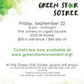 A Night @ the Joinery: The 2017 Annual Green Star Soiree - 22 September 2017