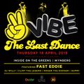 Fast Eddie Live at the 1st Club Vibe Reunion Party