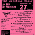 Greg Wilson - Electric Chair Riot, Manchester 27th Dec 2009