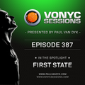 Paul van Dyk's VONYC Sessions 387 - First State