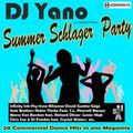 DJ Yano - Summer Schlager Party (20 Commercial Euro-Dance Hits)