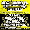 Frank Trax @ Scorpia (Fabrik, 18-02-12)