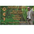 Future Soul Apr 2018 (Part 2) - Akela's Bday Jam w/ Willisist, Decibel Point, Tedder, and Outsider