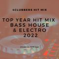 4Clubbers Top Year Hit Mix 2022 - Bass House CD2