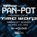 The Night Bazaar presents Pan-Pot - Recorded Live at Time Warp, Mannheim, Germany - April 6th 2013