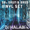 90's Drum & Bass Vinyl Set