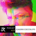 Tsugi Podcast 419 : Claudio Coccoluto