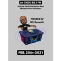 $mooth Groove$ - Feb. 20th-2022 (CKDU 88.1 FM) [Hosted by R$ $mooth]