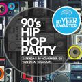 90's hiphop Veerkwartier promo mixtape [Dr Dre, Snoop, Fugees, Arrested Development and more]