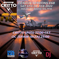 Critto (Aus) OC (Ibiza) DenAus Sessions E68 Holbaek Radio 104.7FM