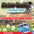 DJ Kelly G B2B DJ Ben Fisher @ RETROTRAX FESTIVAL @ Uttoxeter Racecourse - 7th June 2015