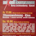Boogie Pimps @ 'Mixery Castle', Burg Lichtenberg (Kusel) - 18.06.2005