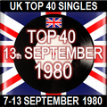 UK TOP 40: 7-13 SEPTEMBER 1980
