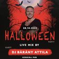 Bárány Attila - Live Mix @ Nagyfödémes - Kerkira Pub - 2022.10.28.