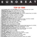 Hi-NRG Top 30 1986
