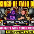 The Kings Of Italo Disco and High Energy Dean Wolf (the wolfman)  live in the Mix