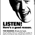 CKLW Windsor-Detroit/ Tom Shannon Show /11-17-1967 (s)