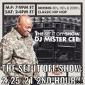 MISTER CEE THE SET IT OFF SHOW ROCK THE BELLS RADIO SIRIUS XM 2/25/21 2ND HOUR