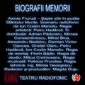 Axinte Frunză – Şapte zile în pustia Sfântului Munte. Scenariu radiofonic de Ion Costin Manoliu.