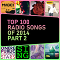 Top 100 Radio Songs of 2014 (Part 2)