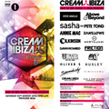 Sasha b2b Pete Tong - Live at Cream Privilege (Ibiza) - 02-Aug-2014